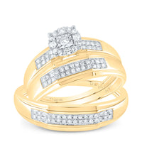 Load image into Gallery viewer, 1/3CTW-DIA P1 GIFT TRIO SET

