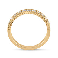 Load image into Gallery viewer, 1/2CTW-DIA MACHINE SET BAND
