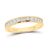 Load image into Gallery viewer, 1/2CTW-DIA MACHINE SET BAND
