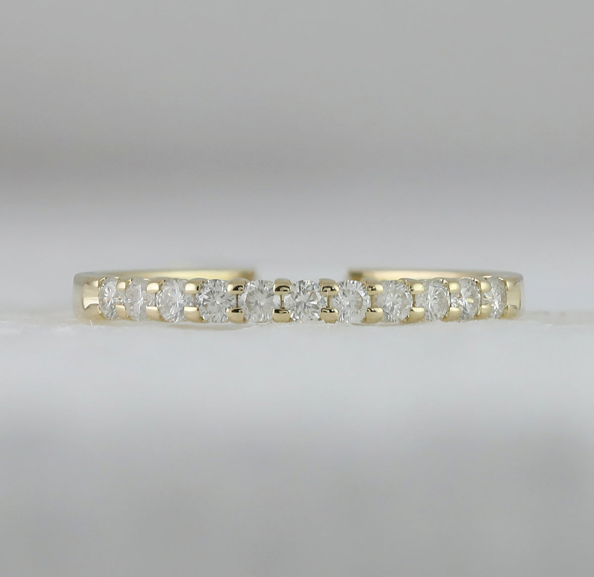 1/4CT-DIA P2 LADIES MACHINE-SET BAND