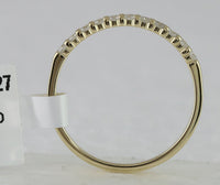 Load image into Gallery viewer, 1/4CT-DIA P2 LADIES MACHINE-SET BAND
