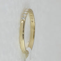 Load image into Gallery viewer, 1/4CT-DIA P2 LADIES MACHINE-SET BAND
