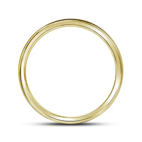 Load image into Gallery viewer, 10kt Yellow Gold Mens Round Diamond Wedding Band Ring 1.00 Cttw

