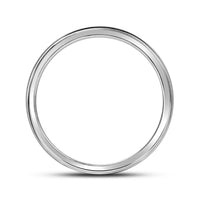 Load image into Gallery viewer, 10kt White Gold Mens Round Diamond Wedding Band Ring 1.00 Cttw
