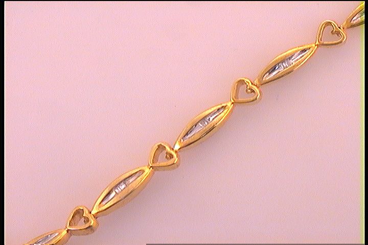 1/8CT-DIA FASHION BRACELET