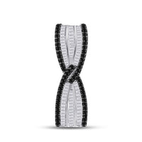 Load image into Gallery viewer, 3/4CTW-DIA BLACK DIAMOND PENDANT
