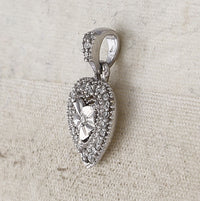Load image into Gallery viewer, 1/6CTW-DIA HEART PENDANT
