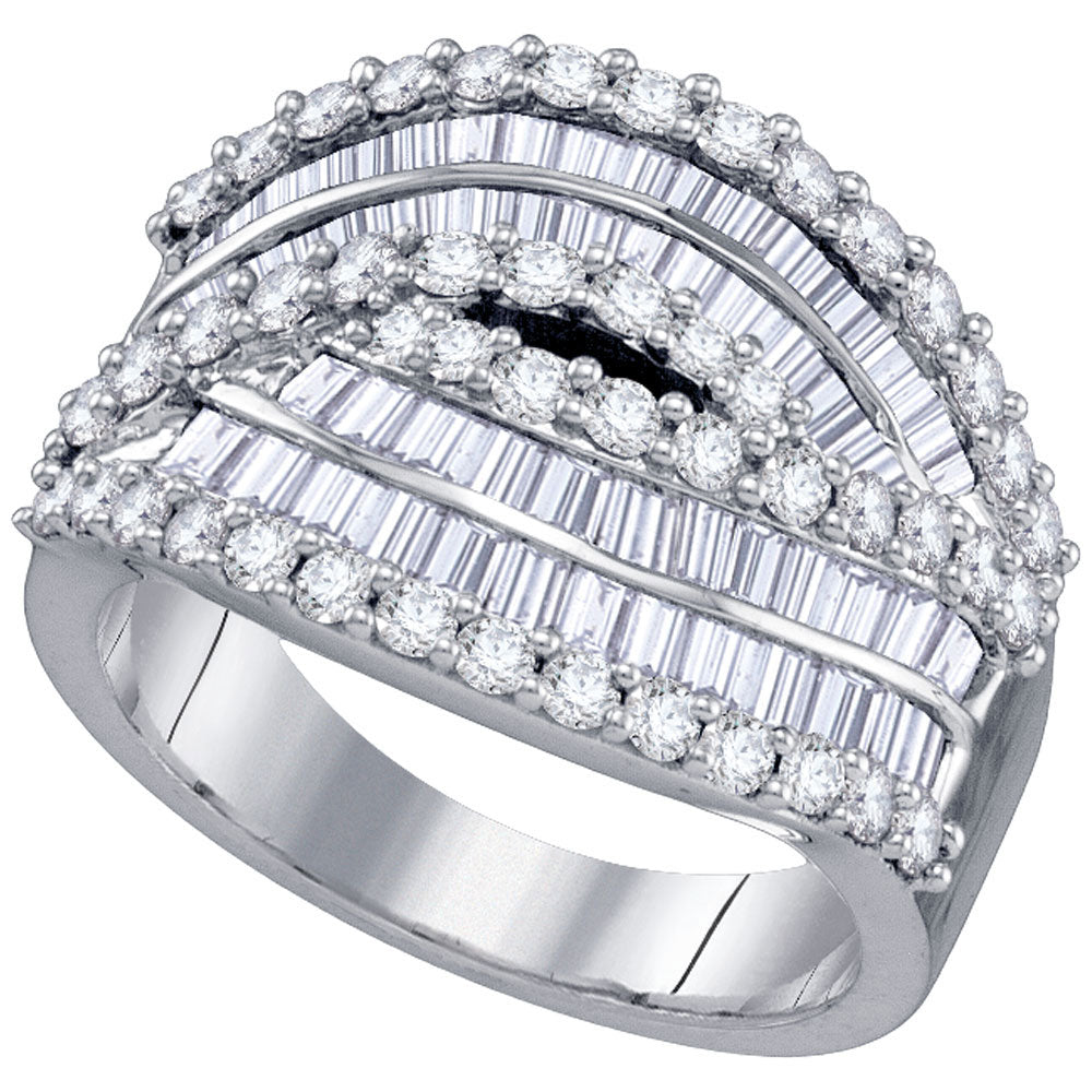 1 5/8CT-DIA BAND