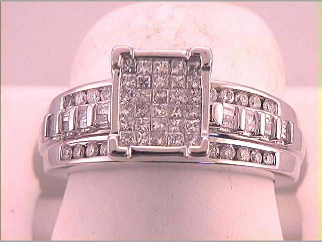 1 CT-DIA CINDY RING