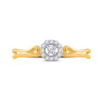 Load image into Gallery viewer, 1/10CT-DIA BRIDAL RING
