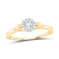 Load image into Gallery viewer, 1/10CT-DIA BRIDAL RING
