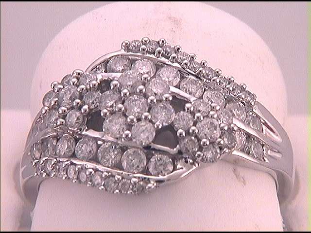 1 CT-DIA FASHION RING