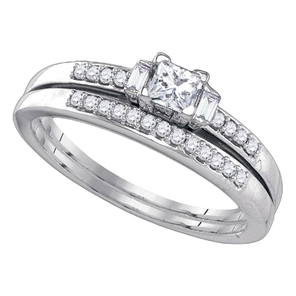 1/2CT-DIA 1/4(CPR) BRIDAL SET