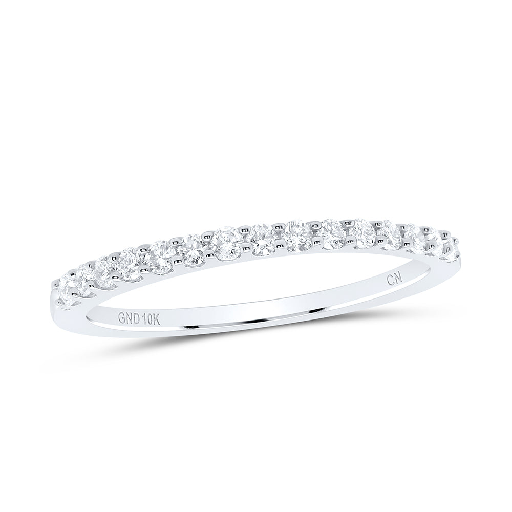 1/4CT-DIA FASHION BAND