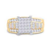 Load image into Gallery viewer, 1 1/2CT-DIA CINDY RING
