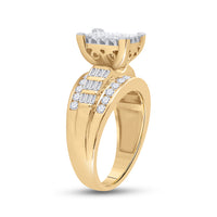 Load image into Gallery viewer, 1 1/2CT-DIA CINDY RING
