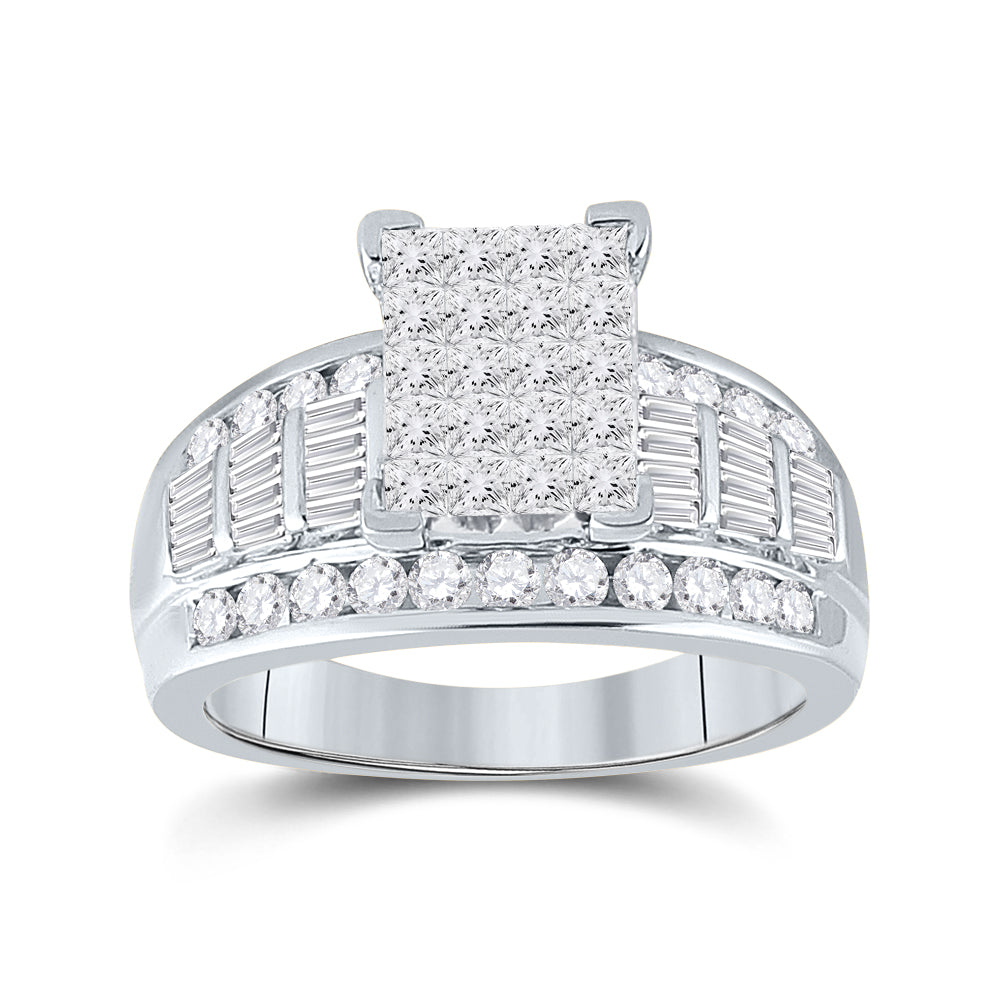 1 1/2CT-DIA  CINDY RING-S11