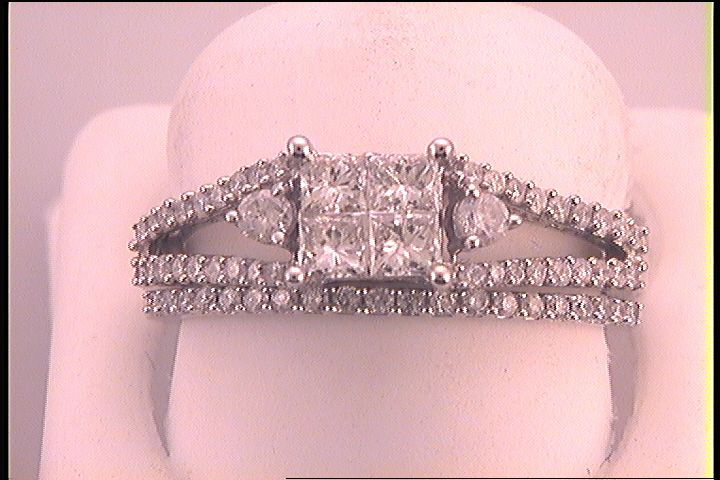 1 Cttw-DIA BRIDAL SET