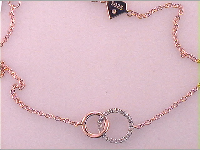 1/12CTW-DIA BRACELET