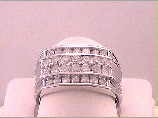 1 1/2CTW-DIA GIFT  MENS BAND