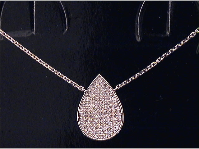 1/4CTW-DIA FASHION  NECKLACE
