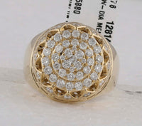 Load image into Gallery viewer, 1 1/2CTW-DIA MENS RING
