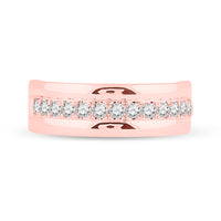 Load image into Gallery viewer, 1/2CTW-DIA CN ACCUSET MENS BAND
