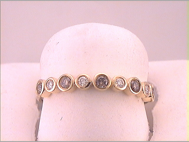 1/3 CT-DIA ANA M NATURAL BROWN BAND