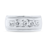 Load image into Gallery viewer, 2 CTW-DIA ANA M  ACCU SET MENS BAND
