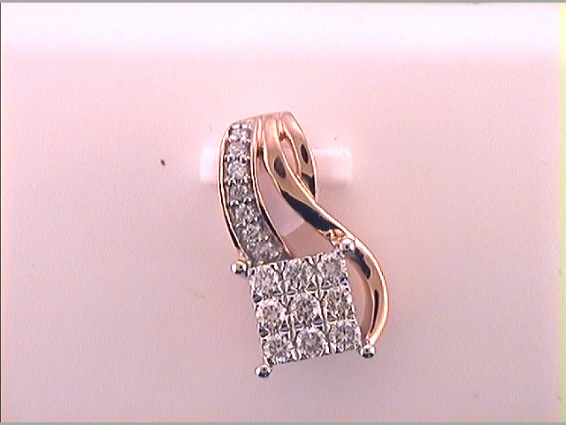 1/4CTW-DIA PENDANT