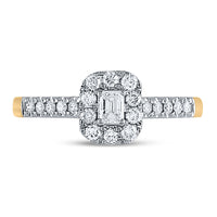 Load image into Gallery viewer, 1/2CT-DIA 1/6CT-CEMRL RING
