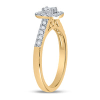 Load image into Gallery viewer, 1/2CT-DIA 1/6CT-CEMRL RING

