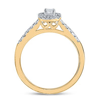 Load image into Gallery viewer, 1/2CT-DIA 1/6CT-CEMRL RING
