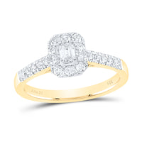 Load image into Gallery viewer, 1/2CT-DIA 1/6CT-CEMRL RING
