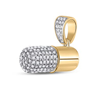 Load image into Gallery viewer, 1/2CT-DIAL MENS CHARM
