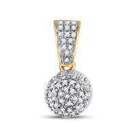 Load image into Gallery viewer, 1/2CT-DIAL MENS CHARM
