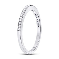 Load image into Gallery viewer, 1/8CT-DIA CN STACKABLE BAND S5
