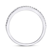 Load image into Gallery viewer, 1/8CT-DIA CN STACKABLE BAND S5
