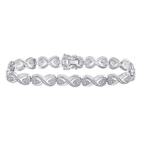 Load image into Gallery viewer, 1/4CT-DIA BRACELET
