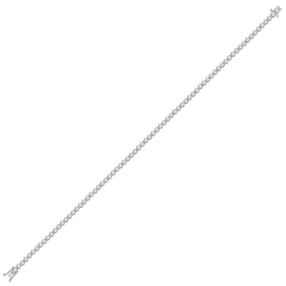 1 1/5CTW-DIA NK TENNIS BRACELET(7 INCH)