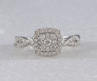 Load image into Gallery viewer, 1/2 CTW-DIA CN FASHION RING
