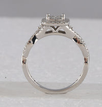 Load image into Gallery viewer, 1/2 CTW-DIA CN FASHION RING
