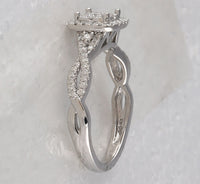 Load image into Gallery viewer, 1/2 CTW-DIA CN FASHION RING
