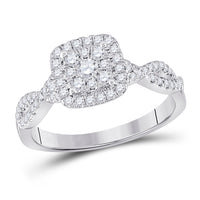 Load image into Gallery viewer, 1/2 CTW-DIA CN FASHION RING
