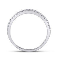 Load image into Gallery viewer, 14kt Two-tone Gold Womens Round Diamond Bridal Wedding Engagement Ring Band Set 2.00 Cttw (Certified)
