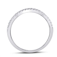 Load image into Gallery viewer, 14kt Two-tone Gold Womens Round Diamond Bridal Wedding Engagement Ring Band Set 1-1/2 Cttw (Certified)
