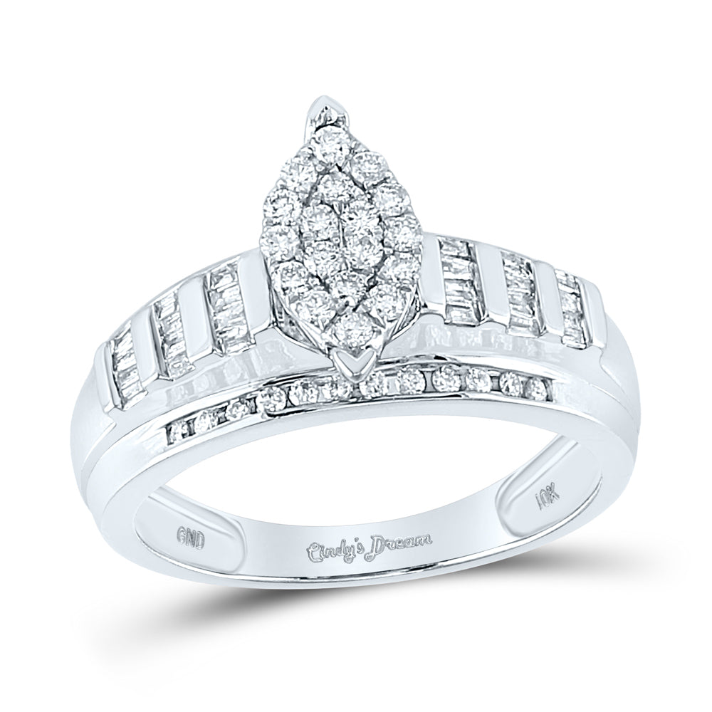 1/2CTW-DIA FASHION RING-S5