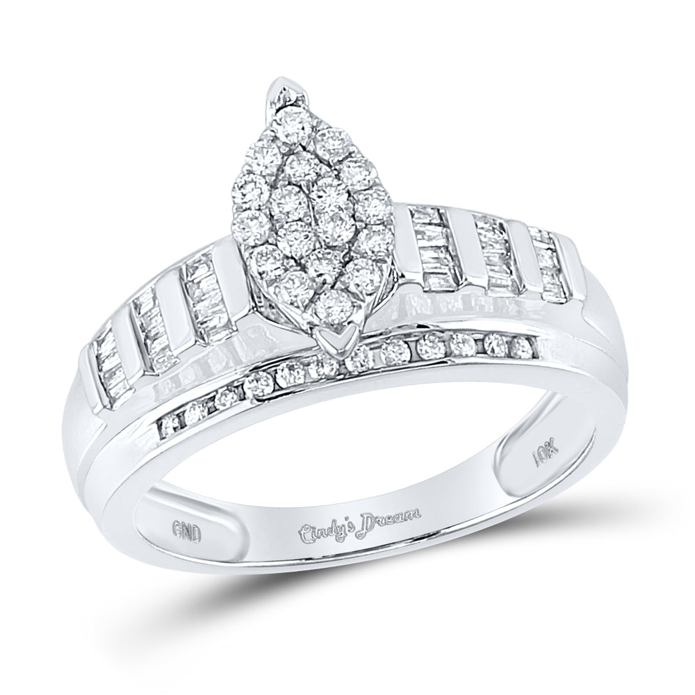 1/2CTW-DIA FASHION RING-S9