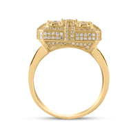 Load image into Gallery viewer, 2 CT-DIA MENS RING
