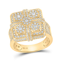 Load image into Gallery viewer, 2 CT-DIA MENS RING
